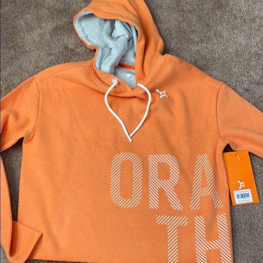 Orange Theory Hoodie